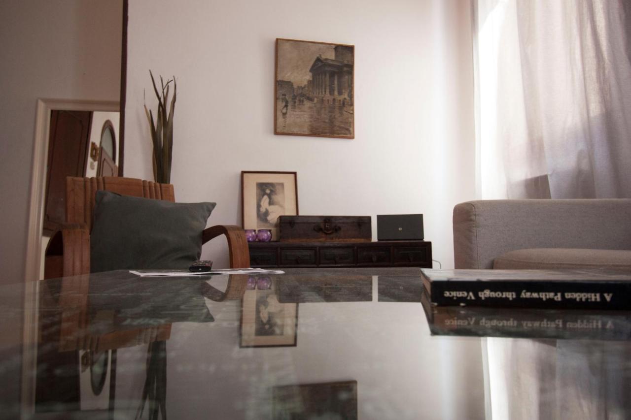 Apartmán La Casa Di Gemma & Regina Oriente Benátky Exteriér fotografie